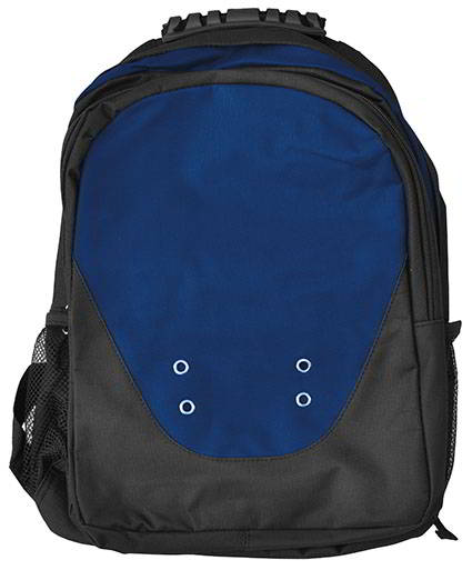 Black navy backpacks